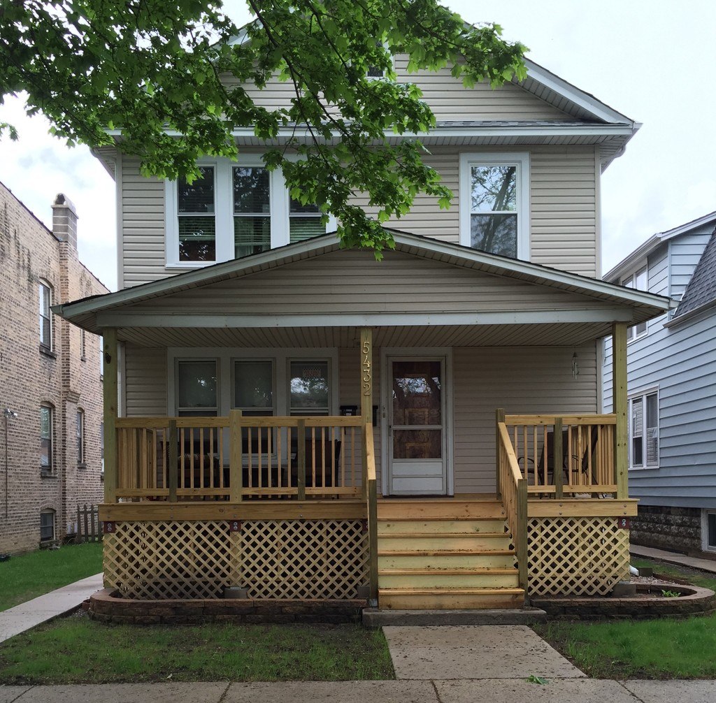 Chicago Porch Repair Experts