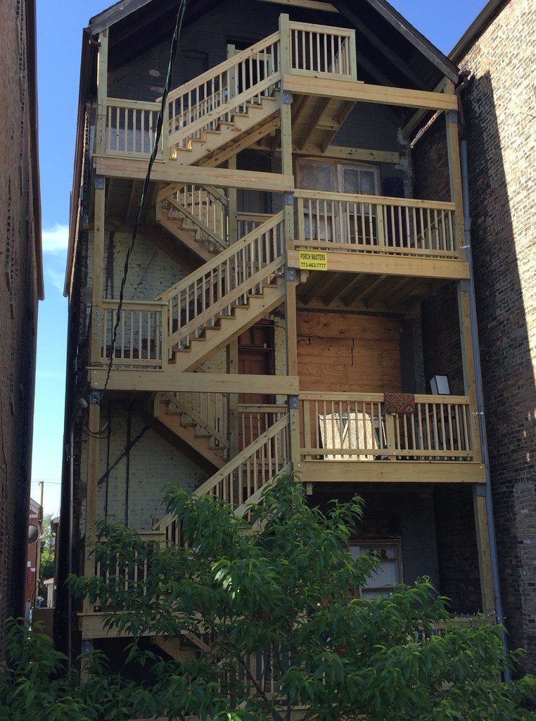 Chicago Porch Repair Experts